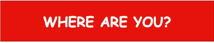 Wo stehst du?
