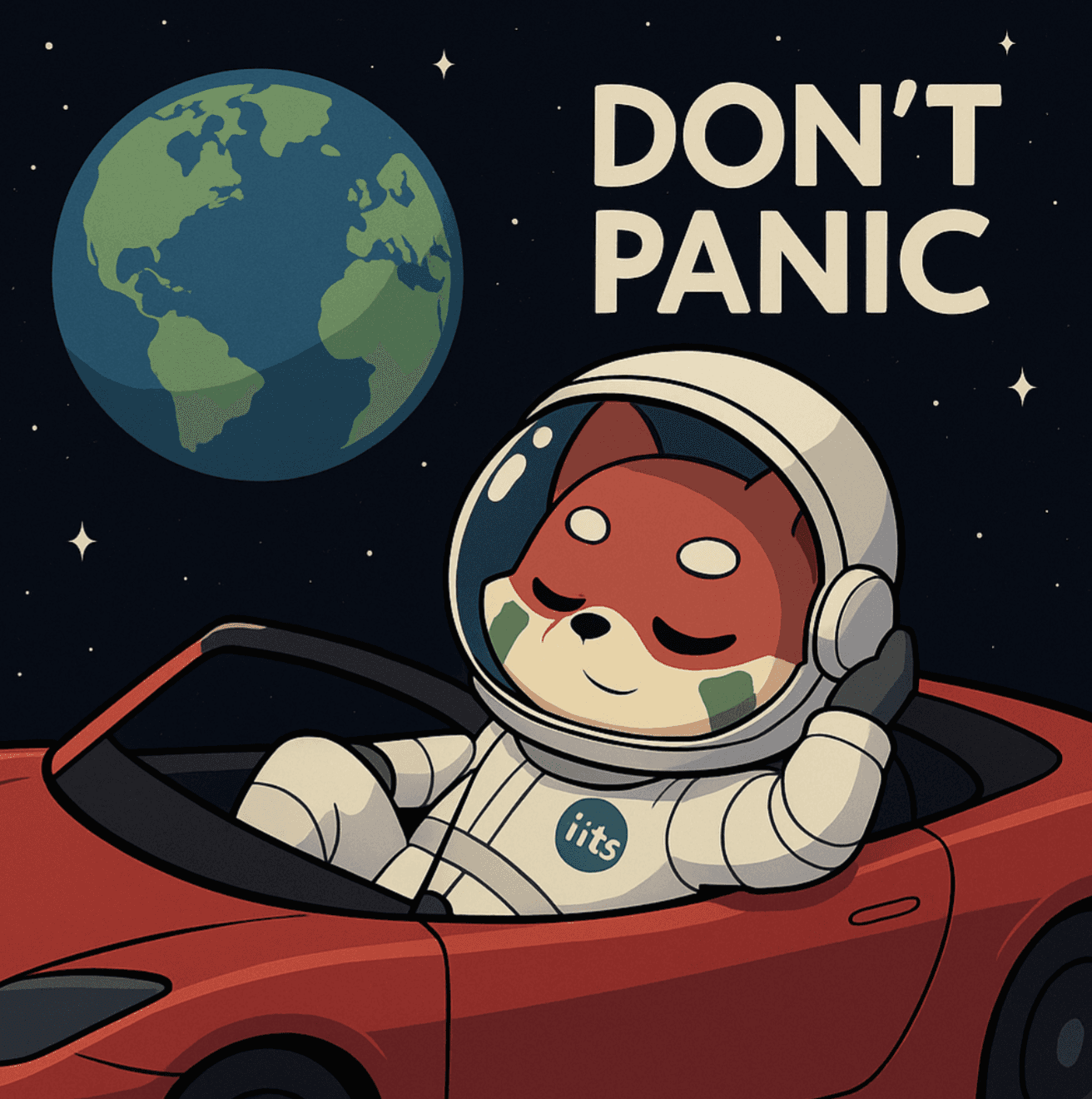 Fig. 6: First Rule — Don’t Panic! 🛑