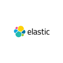 Elastic logo on a white background, with a multicolored flower-like icon and the word “elastic” in black lowercase letters.