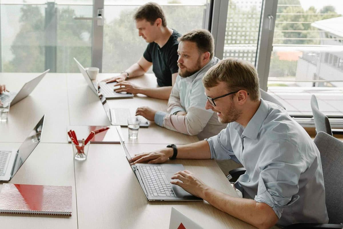Custom software development