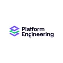 Platform Engineering logo featuring a stacked layers icon in purple and green beside the text "Platform Engineering"