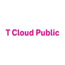 T Cloud Public logo in bold magenta text on a white background