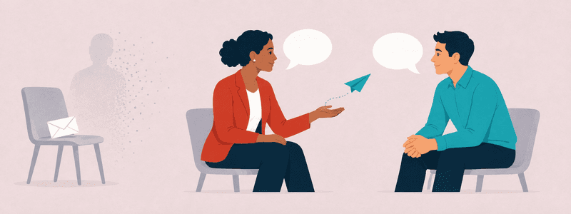 People who are interested in feedback should receive it