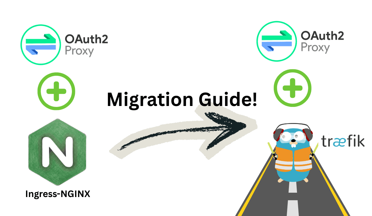 ingress-nginx is being retired: How to Migrate to Traefik with OAuth2 Proxy
