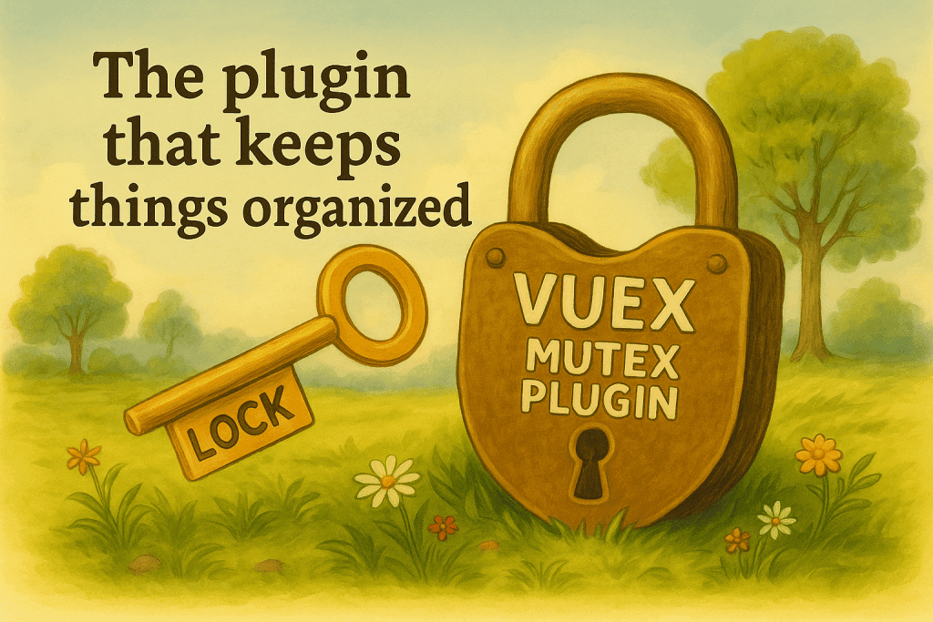 Vuex-Mutex: Effiziente Kontrolle paralleler Actions in Vuex